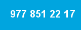 977 851 22 17 977 851 22 17
